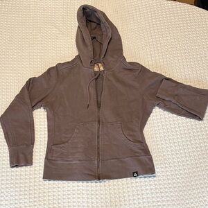 American Giant Brown Hoodie